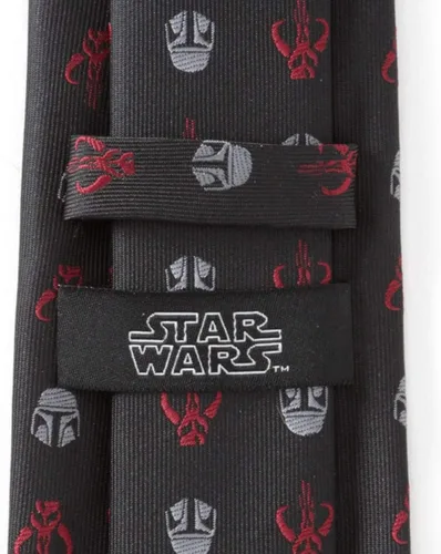 Vista 6 de Cufflinks Inc. Star Wars Mandalorian - Corbatas de poliéster