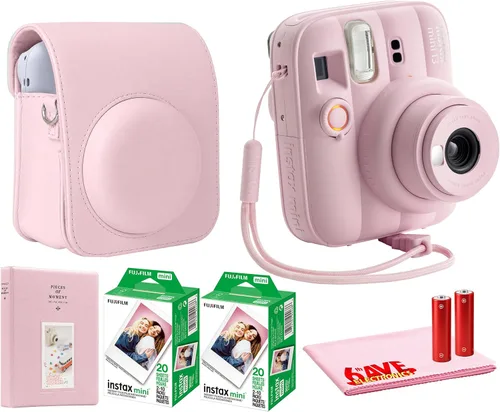 Vista 31 de FUJIFILM INSTAX MINI 13 - Cámara instantánea (azul escarchado)