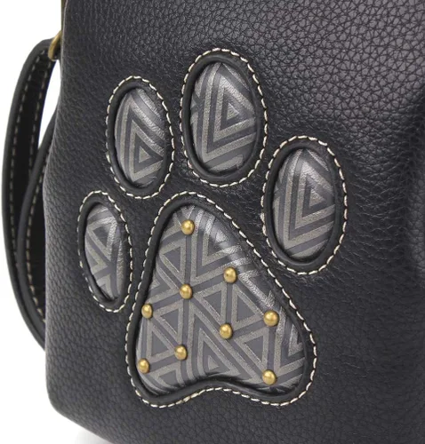 Vista 2 de CHALA UNI Cellphone Xbody - Bolso cruzado de piel sintética con protección RFID para mujer con correa ajustable