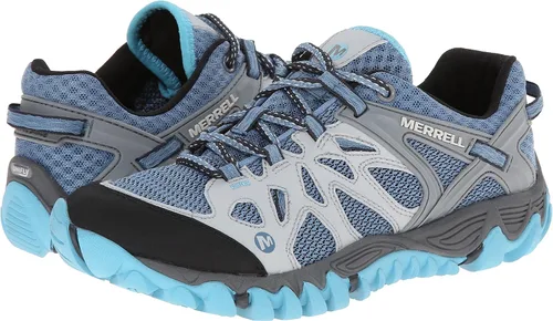 Vista 7 de Merrell - zapatos de senderismo para mujer