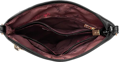 Vista 3 de Montana West Bolsos cruzados para mujer con múltiples bolsillos y correa ajustable