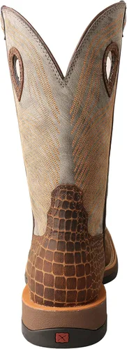 Vista 76 de Twisted X Botas Tech X para hombre de 12 pulgadas, botas occidentales casuales para hombre