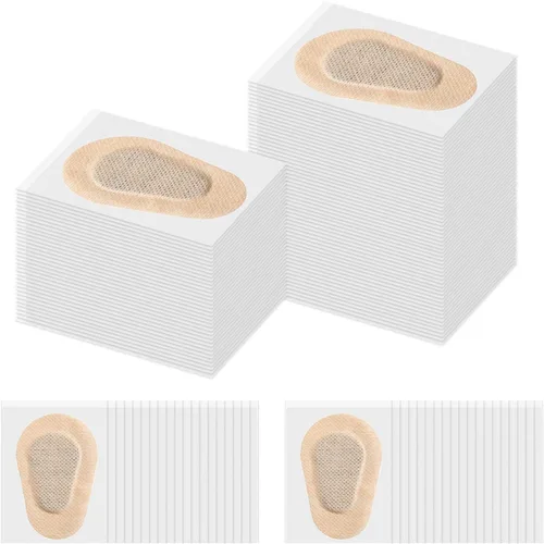 Vista 11 de 120 parches adhesivos para los ojos, parches para los ojos para adultos, parche desechable sin látex, vendajes adhesivos para adultos