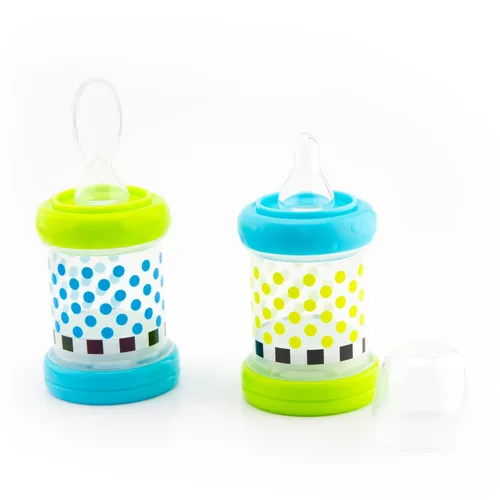 Vista 2 de Biberón, Sassy Baby Food Nurser, 2