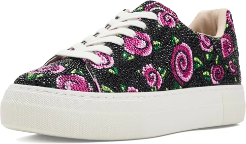 Vista 10 de Zapatilla Betsey Johnson Sidny para mujer 2-Béisbol