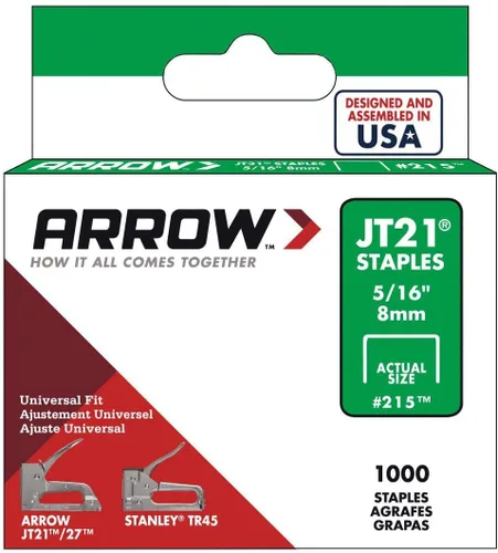 Vista 3 de Grapa JT-21 5/16" PK1000