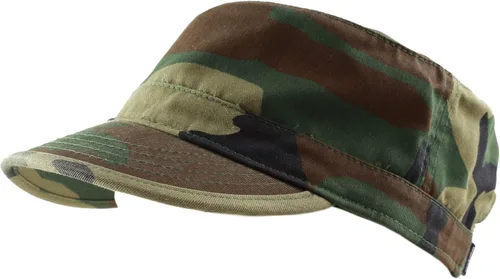 Vista 47 de The Hat Depot Cadet Military Army - Gorra de béisbol de algodón lavado con teñido anudado y algodón lavado básico y desgastado, gorra de algodón