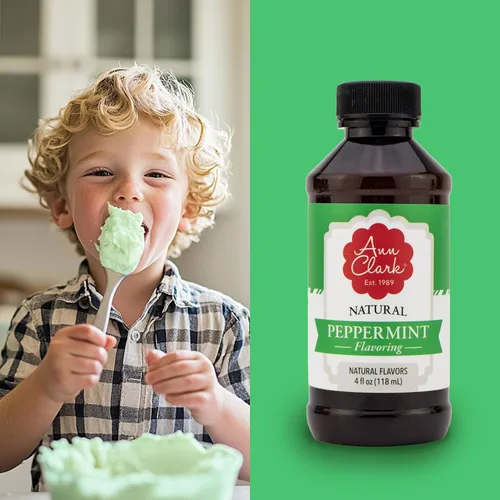 Vista 11 de Extracto aromatizante de plátano Ann Clark Authentic Rich Banana Flavor, Add to Pastries, Frostings, Cakes & Beverages, Family Business for Over