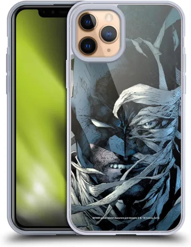 Vista 119 de Head Case Designs Funda de gel Hush con licencia oficial de Batman DC Comics #608 (protección de grado militar) compatible con Apple iPhone 7