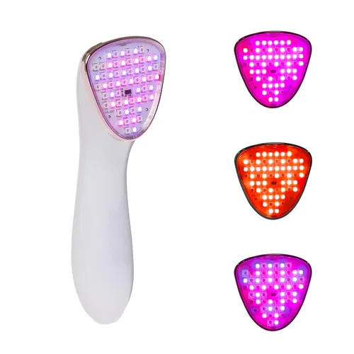 Vista 8 de ReVive - Dispositivo clínico para acné, varita de luz roja y azul para brotes, herramientas de acné autorizadas por la FDA, herramientas faciales
