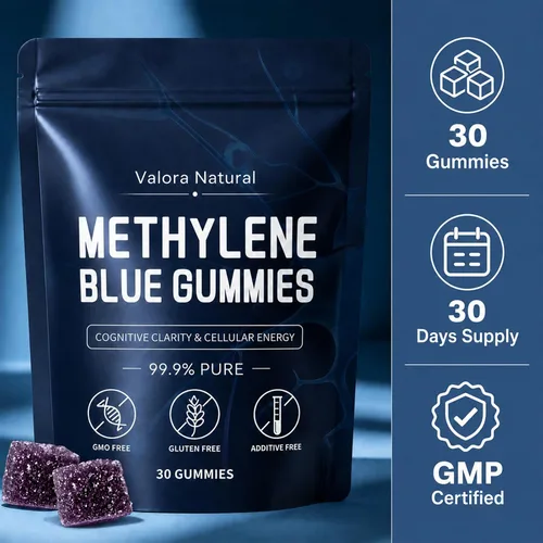 Vista 7 de Gomitas azul de metileno, apoyan el enfoque diario