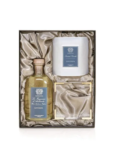 Vista 3 de Antica Farmacista Set de regalo con difusor, vela y bandeja - Verbena de limón y cedro