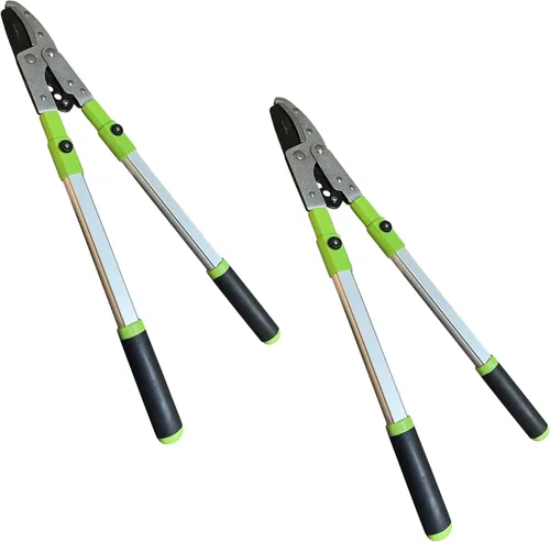 Vista 12 de GARDEN GURU Tijeras de Podar de Derivación Podadora Cortadora de Árboles - Poder de Corte 3X Tijeras de Jardinería para Podar - Mangos de Agarre