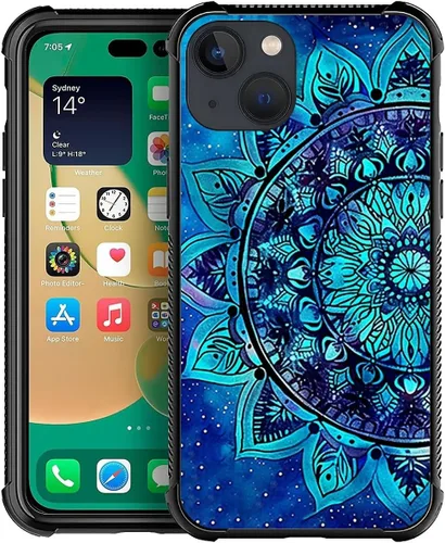 Vista 150 de Funda compatible con iPhone 8 Plus, diseño de oso de bosque otoñal, a prueba de golpes, antiarañazos, carcasa trasera de policarbonato duro