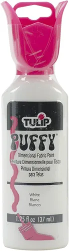 Vista 54 de Tulip Pintura dimensional para tela de 1-1/4 onzas, purpurina y diamante