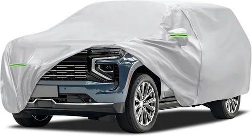 Vista 19 de Migaven Car Cover Custom Fit for Jeep Wrangler 2 Door 1987-2026 JK JL CJ YJ TJ, Waterproof Rain Sun Protection with Door Zipper & Inner Cotton