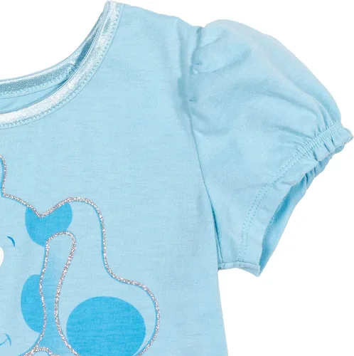 Vista 4 de Blues Clues You Vestido de disfraz y diadema de bebé a niño grande