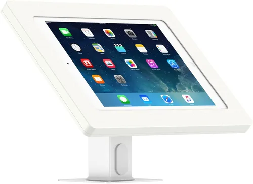 Vista 56 de VidaMount Caja cubierta con botón para el hogar y soporte giratorio e inclinable para escritorio/mesa [paquete] compatible con iPad mini 1/2/3