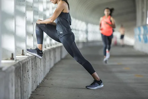 Vista 4 de Under Armour Calcetines para adultos para correr 2 pares