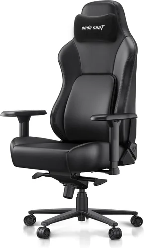 Vista 13 de Anda Seat Phantom 4 - Silla de oficina para juegos, de tela, regular Tela negra