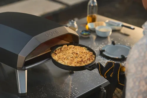 Vista 3 de Horno de pizza Ooni Koda 2 de gas – Horno de pizza al aire libre de 14" cocina pizza en 60 segundos, incluye regulador de 28 mBar y manguera de gas
