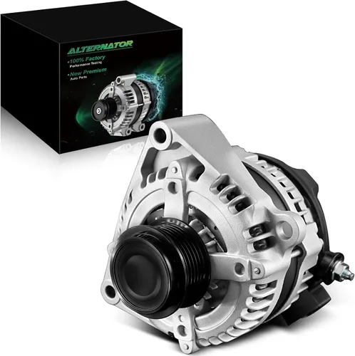 Vista 22 de Alternador de 4.0L para: Ford Explorer 2002 2003 2004, Explorer Sport Trac 2001-2004 para: Mercury Mountaineer 2001-2004, polea de 6 ranuras de 12V