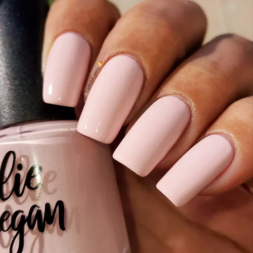 Vista 4 de Esmalte de uñas – Certificado PETA, fórmula no tóxica, 11 libre, 0.5 onzas líquidas (0.5 fl oz) (florecimiento)