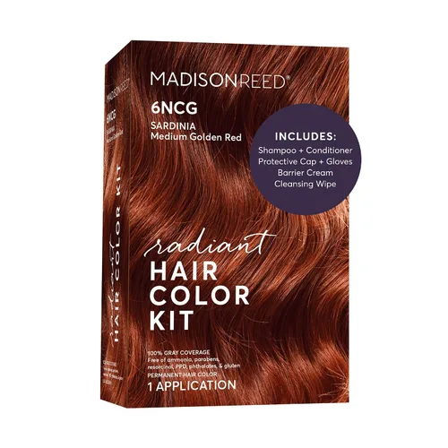 Vista 75 de Madison Reed - Kit de tinte radiante para el cabello, tinte permanente para el cabello, 100 % cobertura de canas, sin amoníaco, negro Parma 2.5NNN