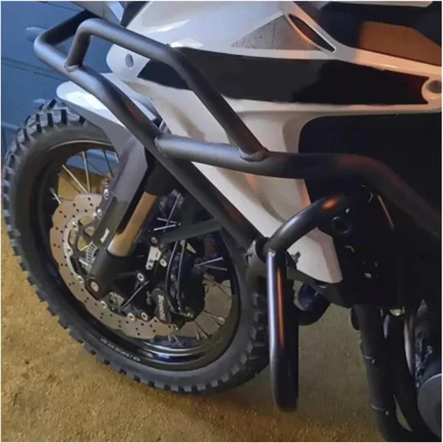 Vista 4 de Protector de motor de carretera compatible con Benelli TRK502 TRK 502X 17-2022 partes de motocicleta parachoques de protección de marco
