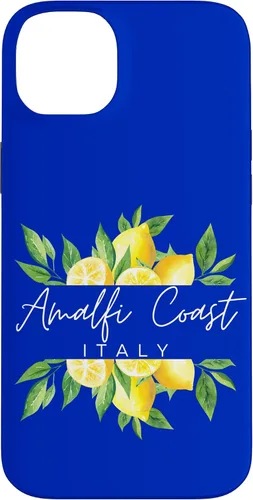 Vista 15 de Funda para iPhone 12/12 Pro Amalfi Coast Italia Lemon Bliss