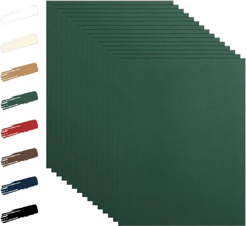Vista 8 de Guakicae 28 hojas de cartulina negra de 8.5 x 11 pulgadas para Halloween, papel pesado de 92 libras para invitaciones de boda, manualidades, memus