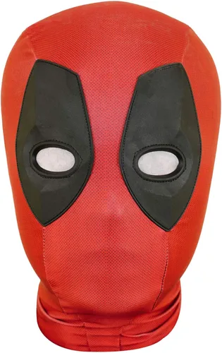 Vista 2 de Máscara de superhéroe y guantes de Halloween para adultos y niños