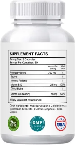 Vista 5 de Arthro MD Capsules - Cápsulas complejas Arthro MD+ (individuales, 60 cápsulas)