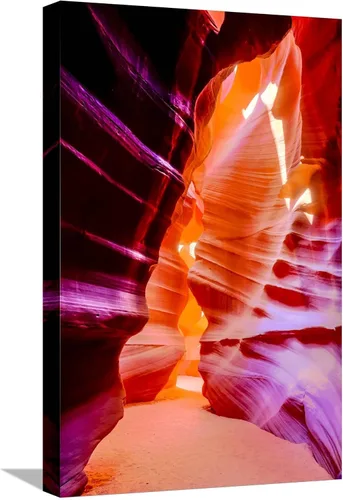 Vista 11 de ART.COM Impresiones artísticas enmarcadas para pared, Arizona, página, cañón de ranura para antílope superior, cañón escénico de Jaynes Gallery