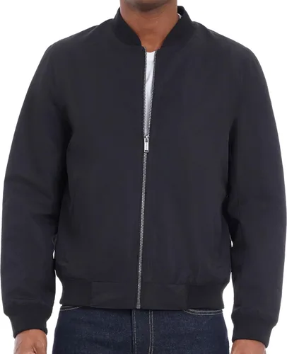 Vista 2 de Michael Kors Men's Lightweight Bomber Jacket, Wind and Water Resistant
