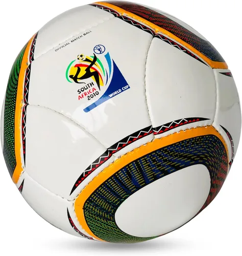 Vista 11 de Réplica famosa de fútbol de la Copa Mundial de Sudáfrica 2010, tamaño oficial 5, artículo coleccionable perfecto y regalo memorable para los amantes