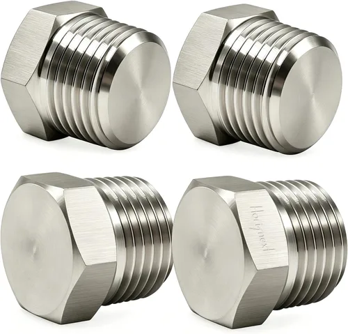 Vista 3 de Enchufe NPT de 1", cabeza hexagonal de rosca macho