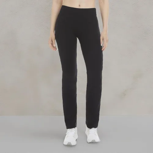 Vista 5 de Energy Zone Pantalones de yoga con bolsillo elástico de algodón para mujer
