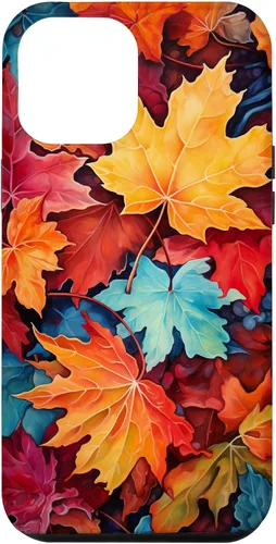 Vista 26 de Autumn Foliage Fall Leaves Case for iPhone 17