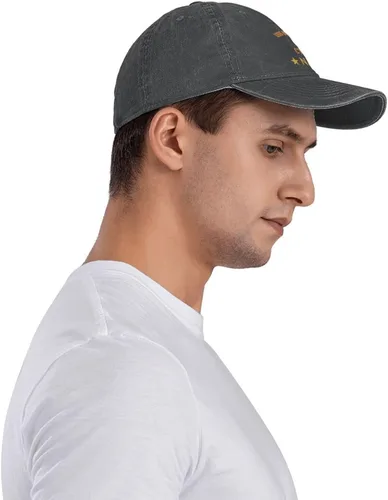 Vista 3 de USS Bennington Cvs-20 - Gorra de béisbol unisex ajustable para papá, sombrero de mezclilla, Negro