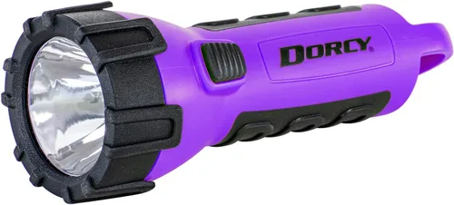Vista 9 de Dorcy Linterna LED flotante resistente al agua de 150 lúmenes con clip de mosquetón, azul (41-2514)