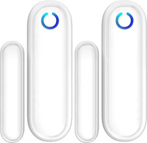 Vista 13 de Fosmon WaveLink 51018HOM - Unidad de sensor de contacto para puerta (sin receptor), color blanco