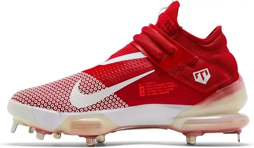 Vista 3 de Nike Force Zoom Trout 7 Pro - Botines de béisbol metálicos para hombre