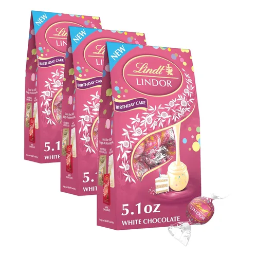 Vista 61 de Lindt Lindor - Trufas de chocolate extra oscuro 60 %, caramelo de chocolate negro con centro de trufa suave y derretida, ideal para regalar, 5.1