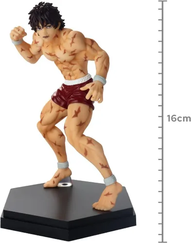 Vista 2 de Figura de PVC Good Smile Baki: Baki Hanma Pop Up Parade, multicolor, 6.7 pulgadas