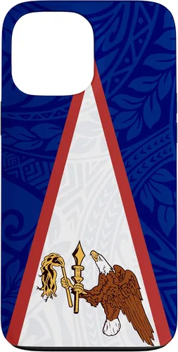 Vista 24 de Flag of American Samoa Phone Case Island Polynesian Samoan Case for iPhone 17