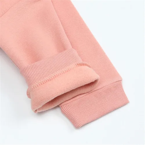 Vista 5 de Sudadera con capucha para niños de 0 a 4 años, sudadera con capucha y bolsillo para invierno, color liso, cómoda