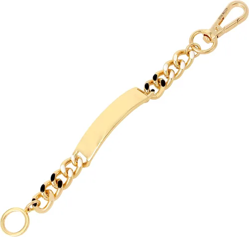 Vista 2 de Steve Madden Pulsera de enlace de identificación Metal Sin gemas