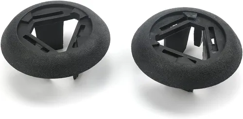 Vista 2 de Nuevo par de montaje de bisel para visera solar, compatible con Corvette C5 1997-2004