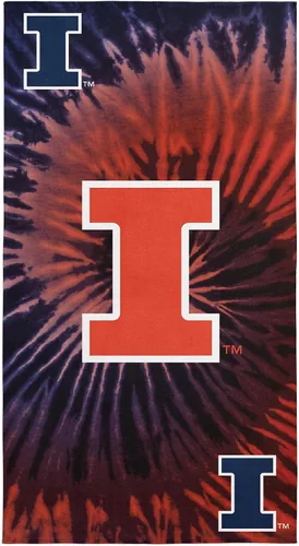 Vista 73 de Northwest NCAA Texas A&M Aggies - Toalla de playa unisex para adultos, 30 x 60 pulgadas, psicodélico